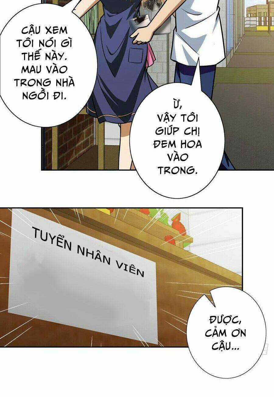 Hộ Hoa Cao Thủ Tại Đô Thị Chapter 6 trang 8