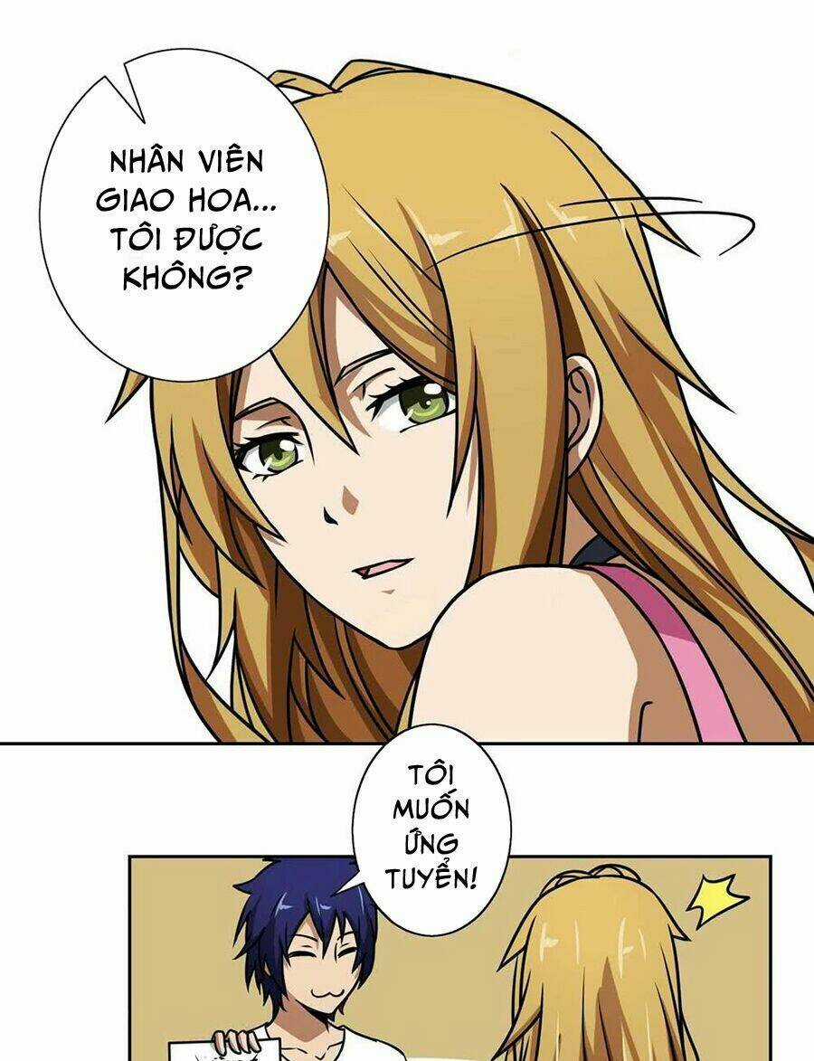 Hộ Hoa Cao Thủ Tại Đô Thị Chapter 6 trang 9