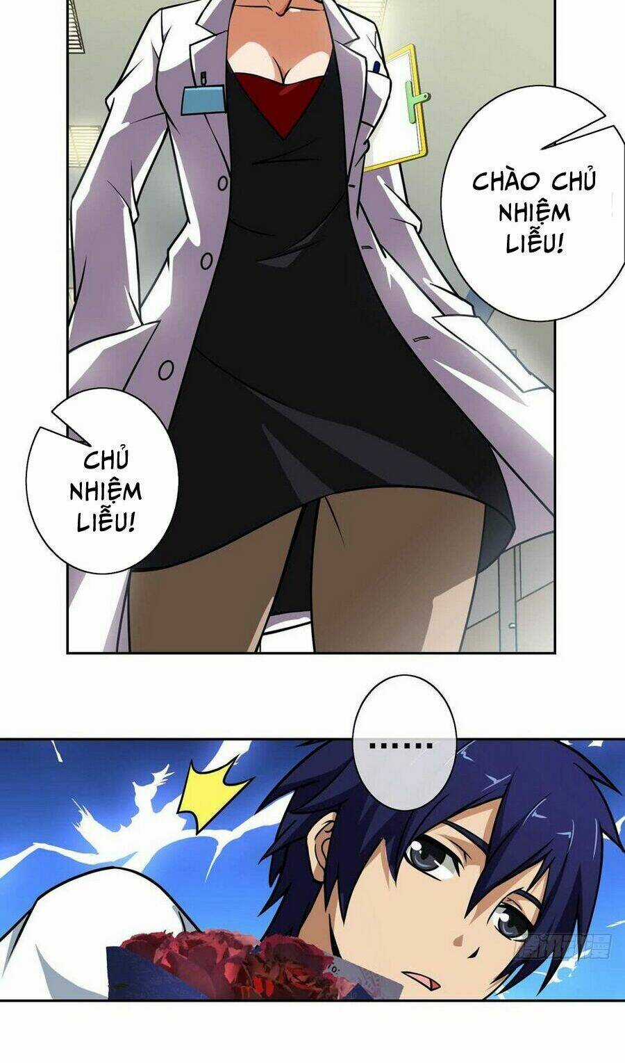 Hộ Hoa Cao Thủ Tại Đô Thị Chapter 7 trang 10