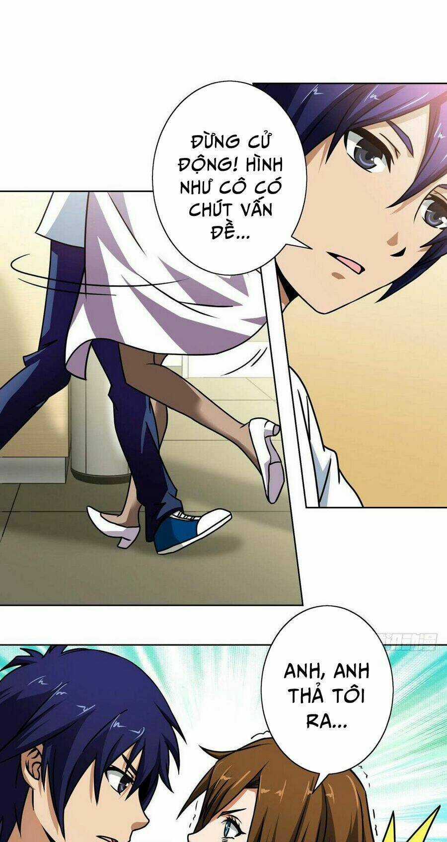 Hộ Hoa Cao Thủ Tại Đô Thị Chapter 7 trang 17