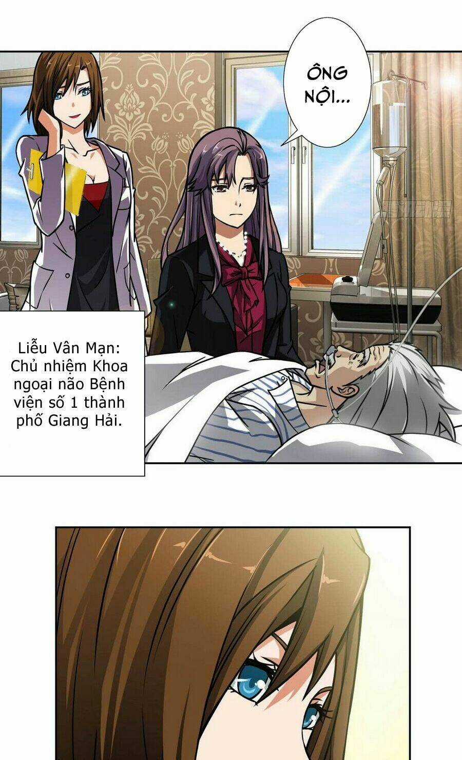 Hộ Hoa Cao Thủ Tại Đô Thị Chapter 7 trang 3