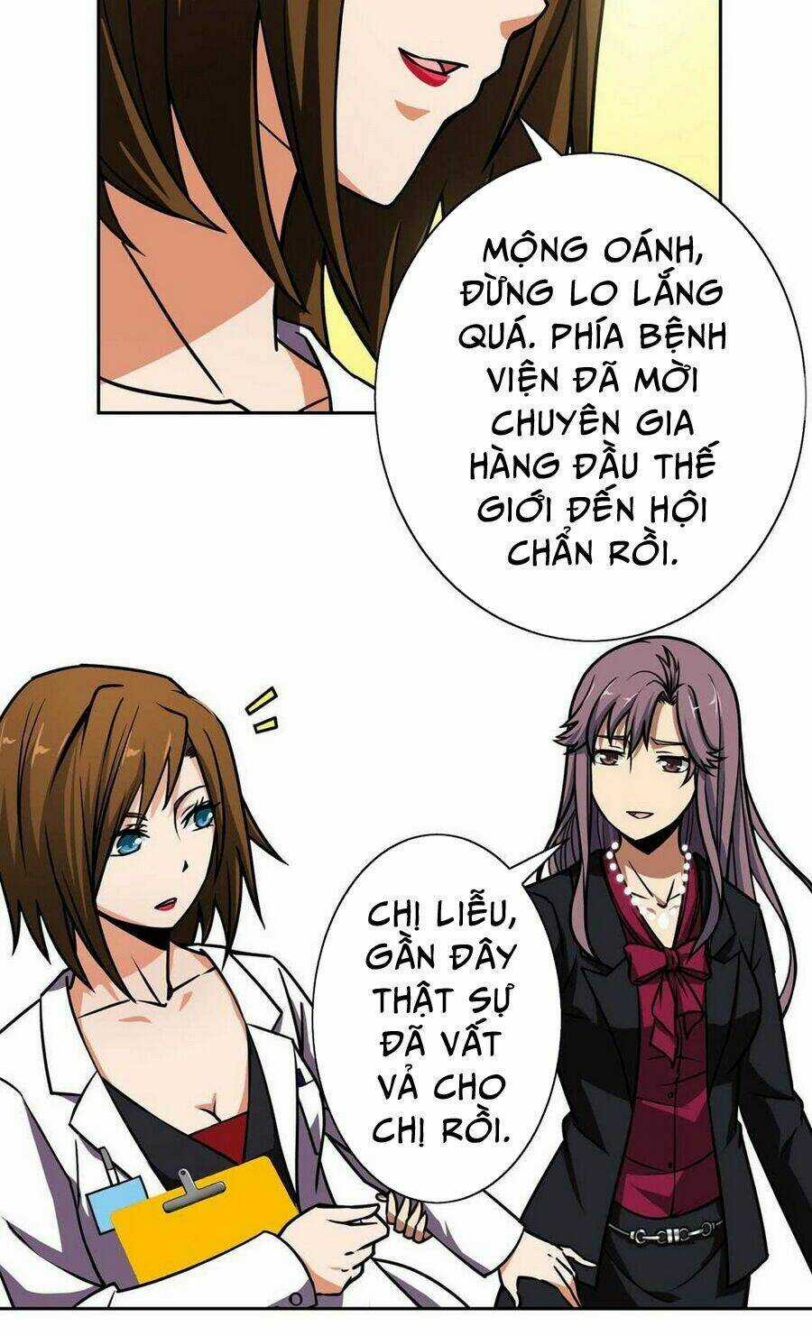 Hộ Hoa Cao Thủ Tại Đô Thị Chapter 7 trang 4