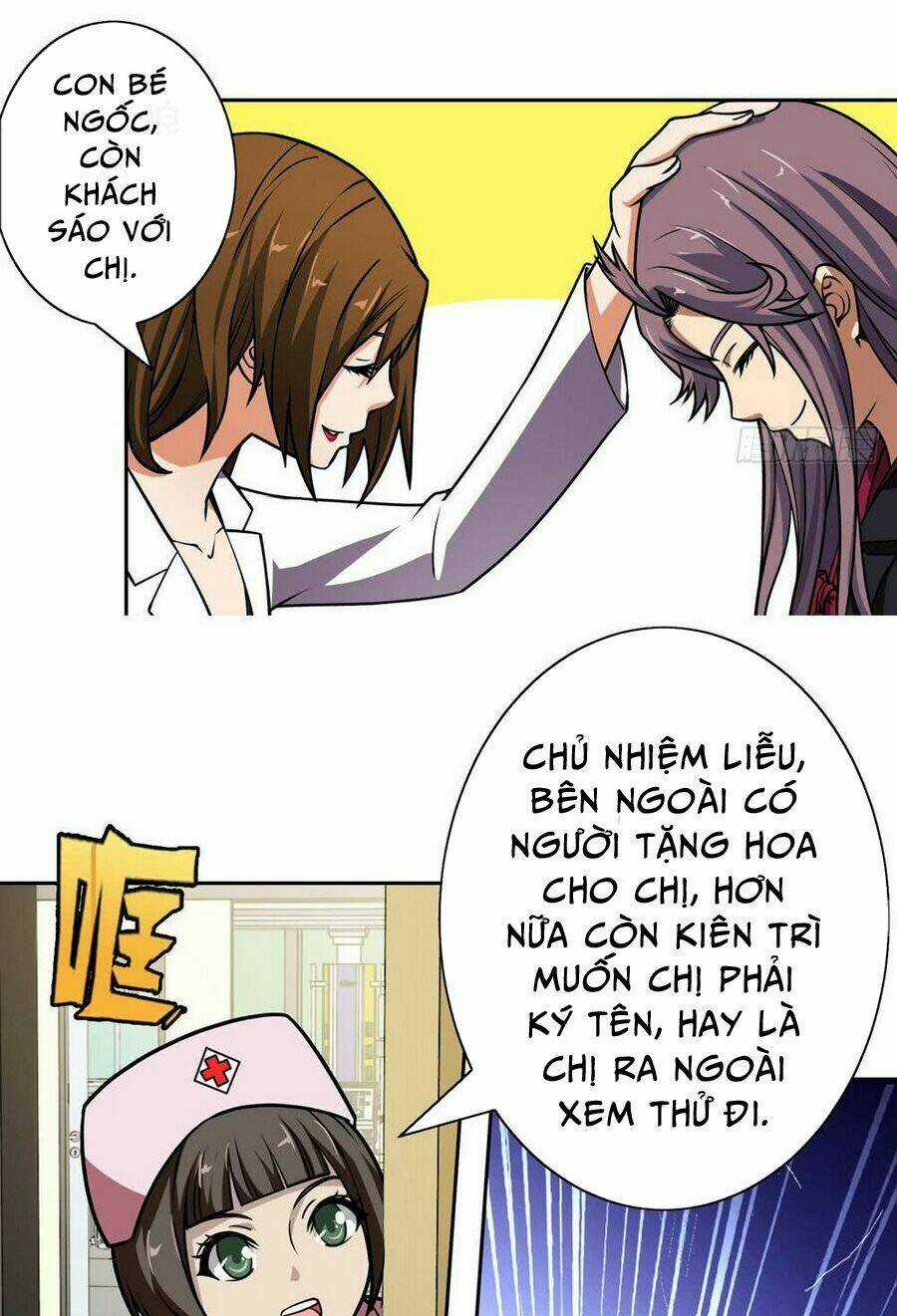 Hộ Hoa Cao Thủ Tại Đô Thị Chapter 7 trang 5