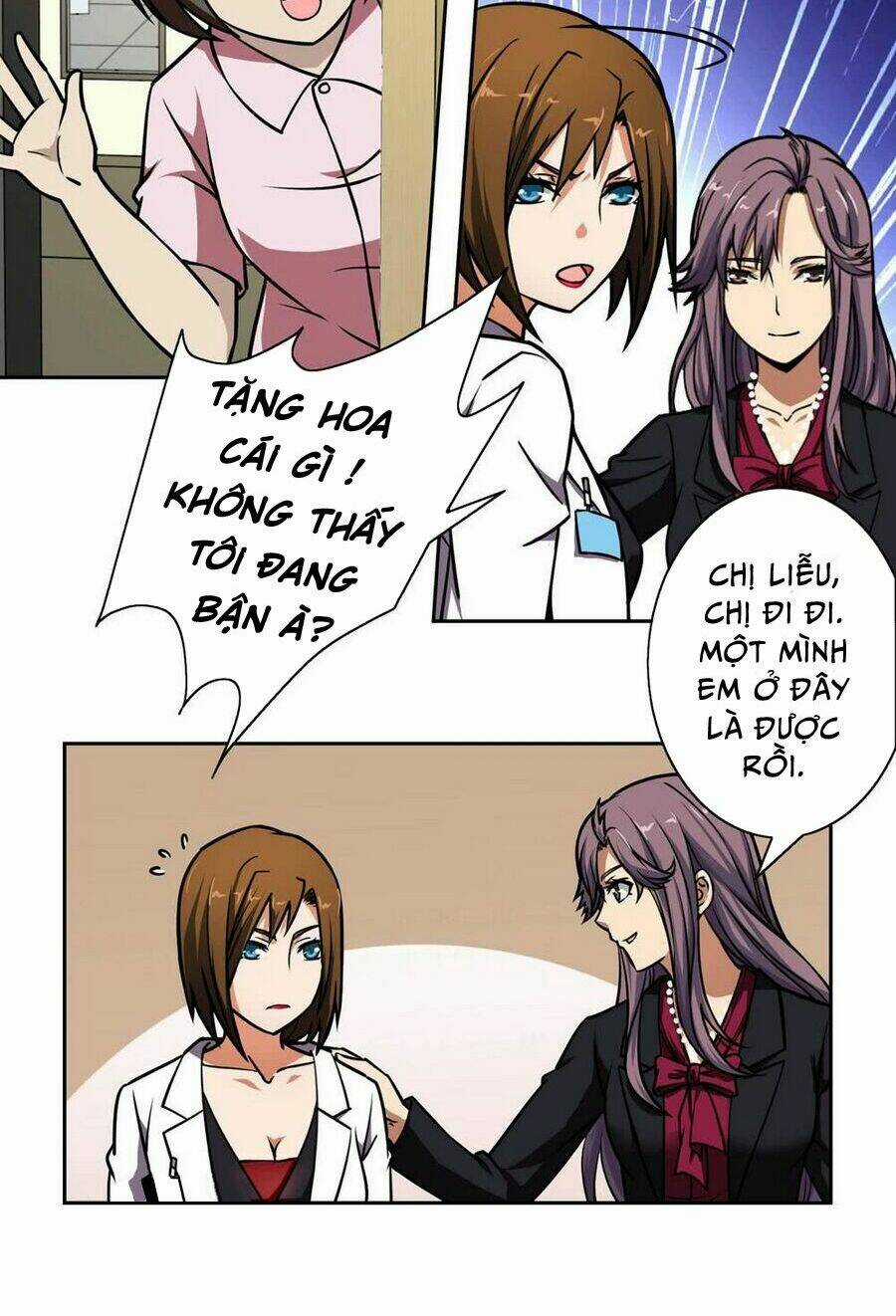 Hộ Hoa Cao Thủ Tại Đô Thị Chapter 7 trang 6