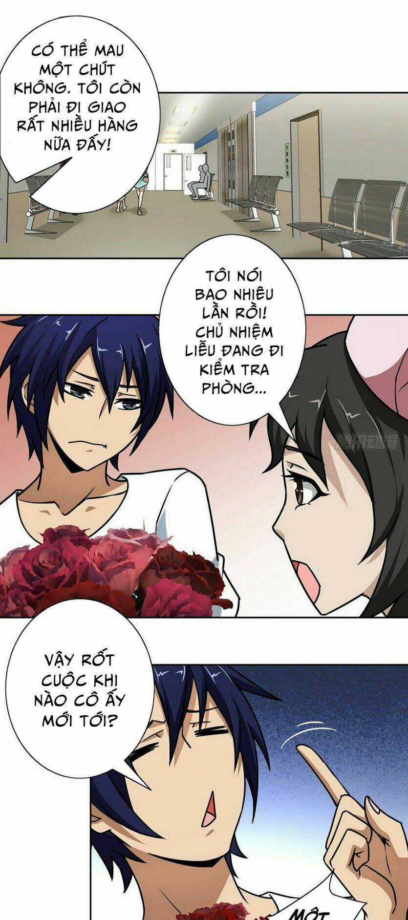 Hộ Hoa Cao Thủ Tại Đô Thị Chapter 7 trang 7