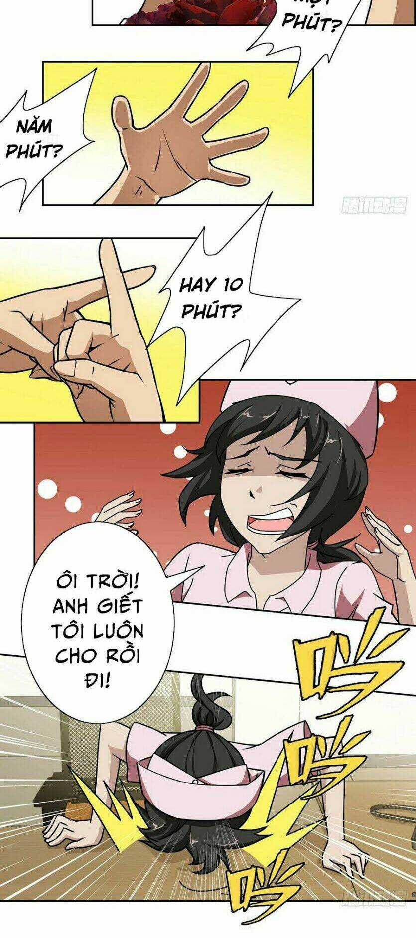 Hộ Hoa Cao Thủ Tại Đô Thị Chapter 7 trang 8