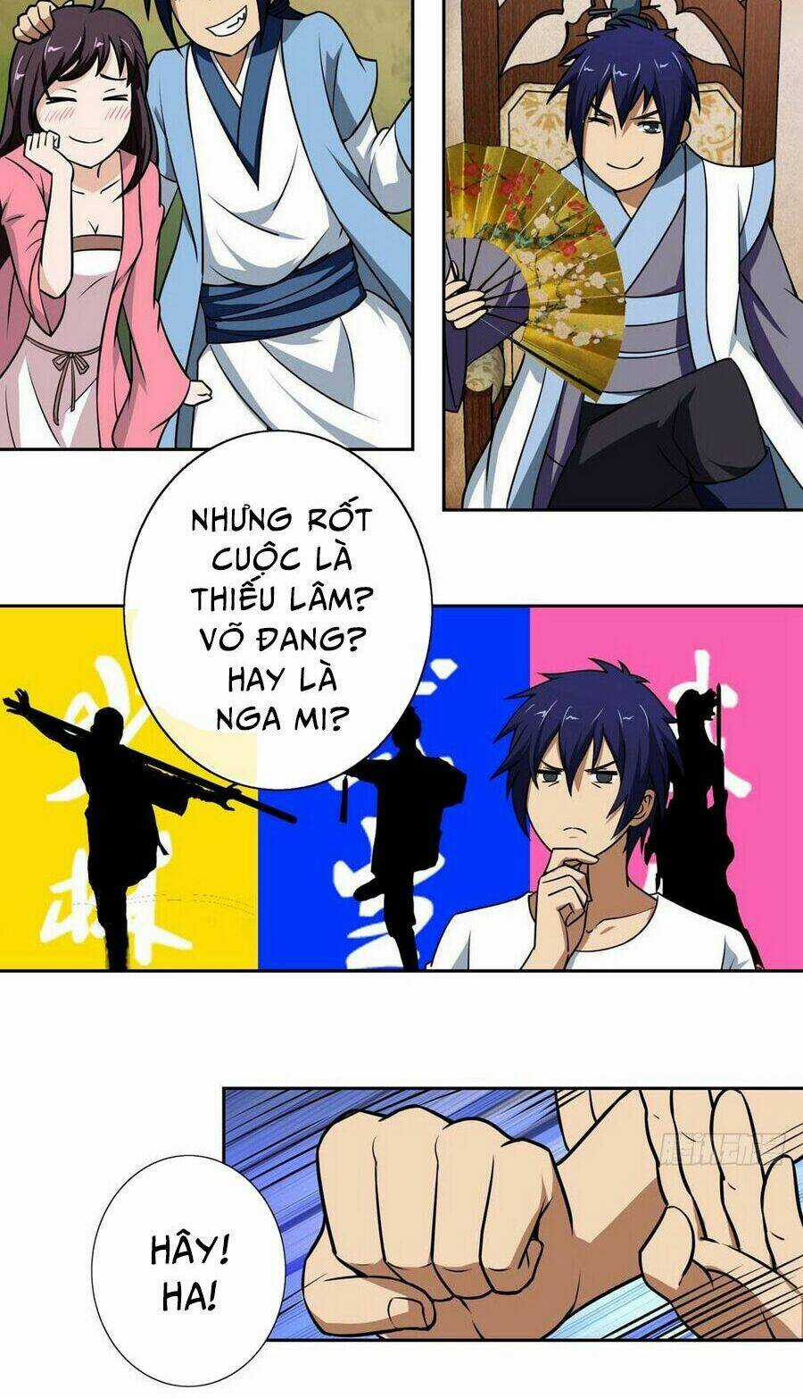 Hộ Hoa Cao Thủ Tại Đô Thị Chapter 8 trang 10