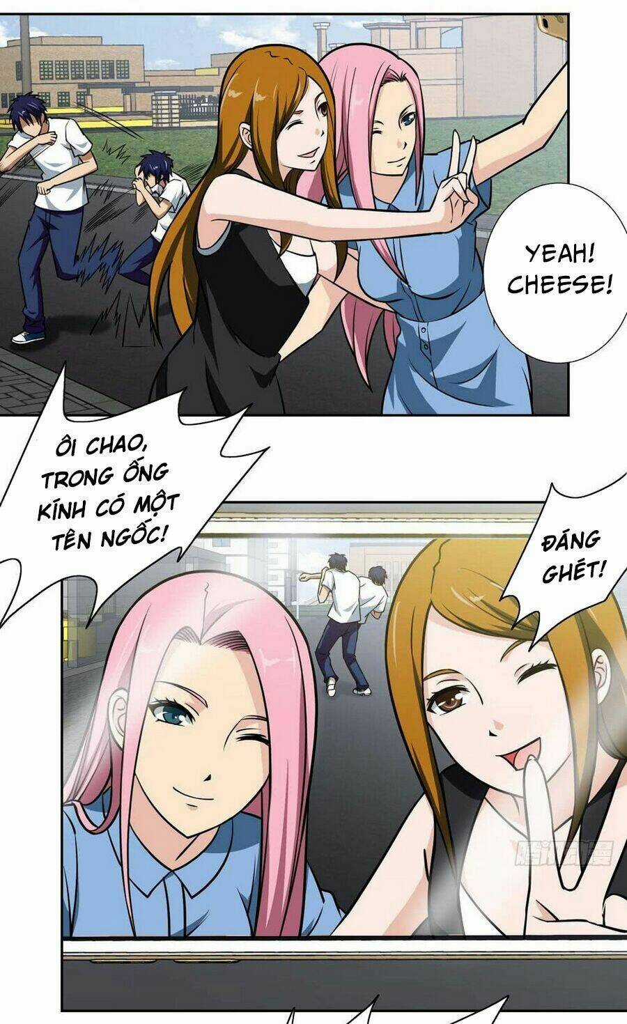 Hộ Hoa Cao Thủ Tại Đô Thị Chapter 8 trang 11