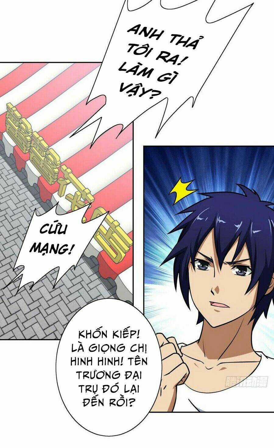 Hộ Hoa Cao Thủ Tại Đô Thị Chapter 8 trang 12