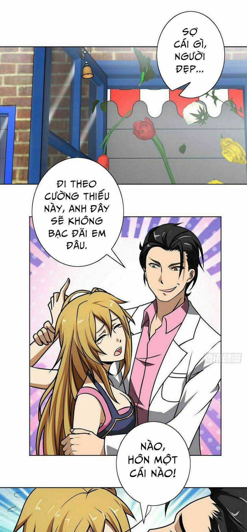 Hộ Hoa Cao Thủ Tại Đô Thị Chapter 8 trang 13