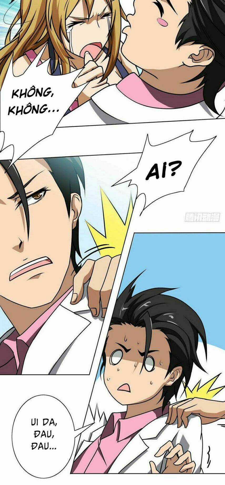 Hộ Hoa Cao Thủ Tại Đô Thị Chapter 8 trang 14