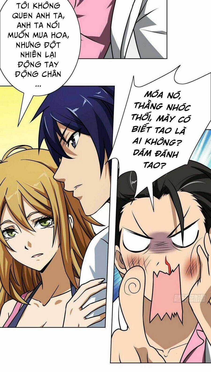 Hộ Hoa Cao Thủ Tại Đô Thị Chapter 8 trang 18