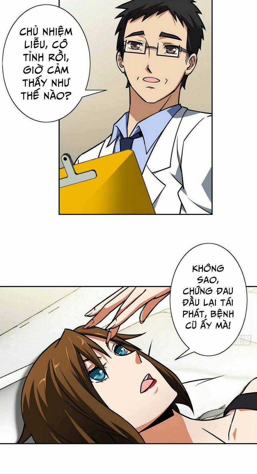 Hộ Hoa Cao Thủ Tại Đô Thị Chapter 8 trang 2