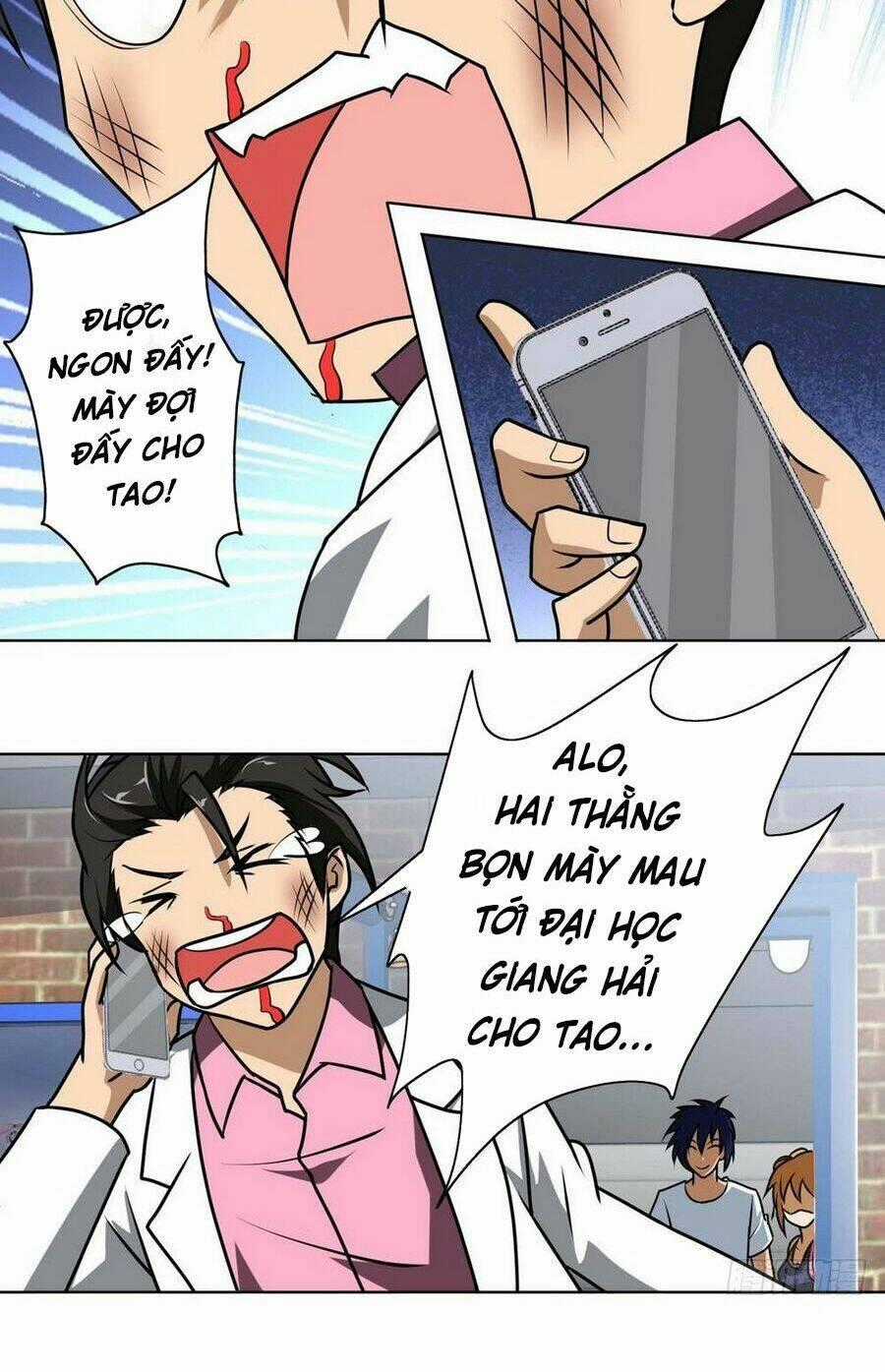 Hộ Hoa Cao Thủ Tại Đô Thị Chapter 8 trang 20