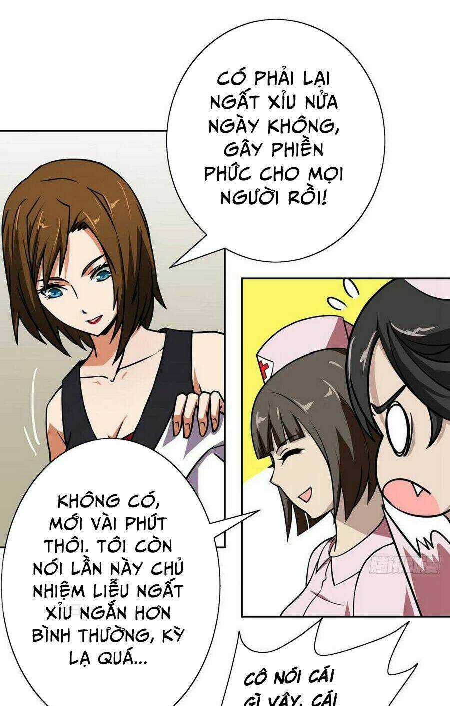 Hộ Hoa Cao Thủ Tại Đô Thị Chapter 8 trang 3