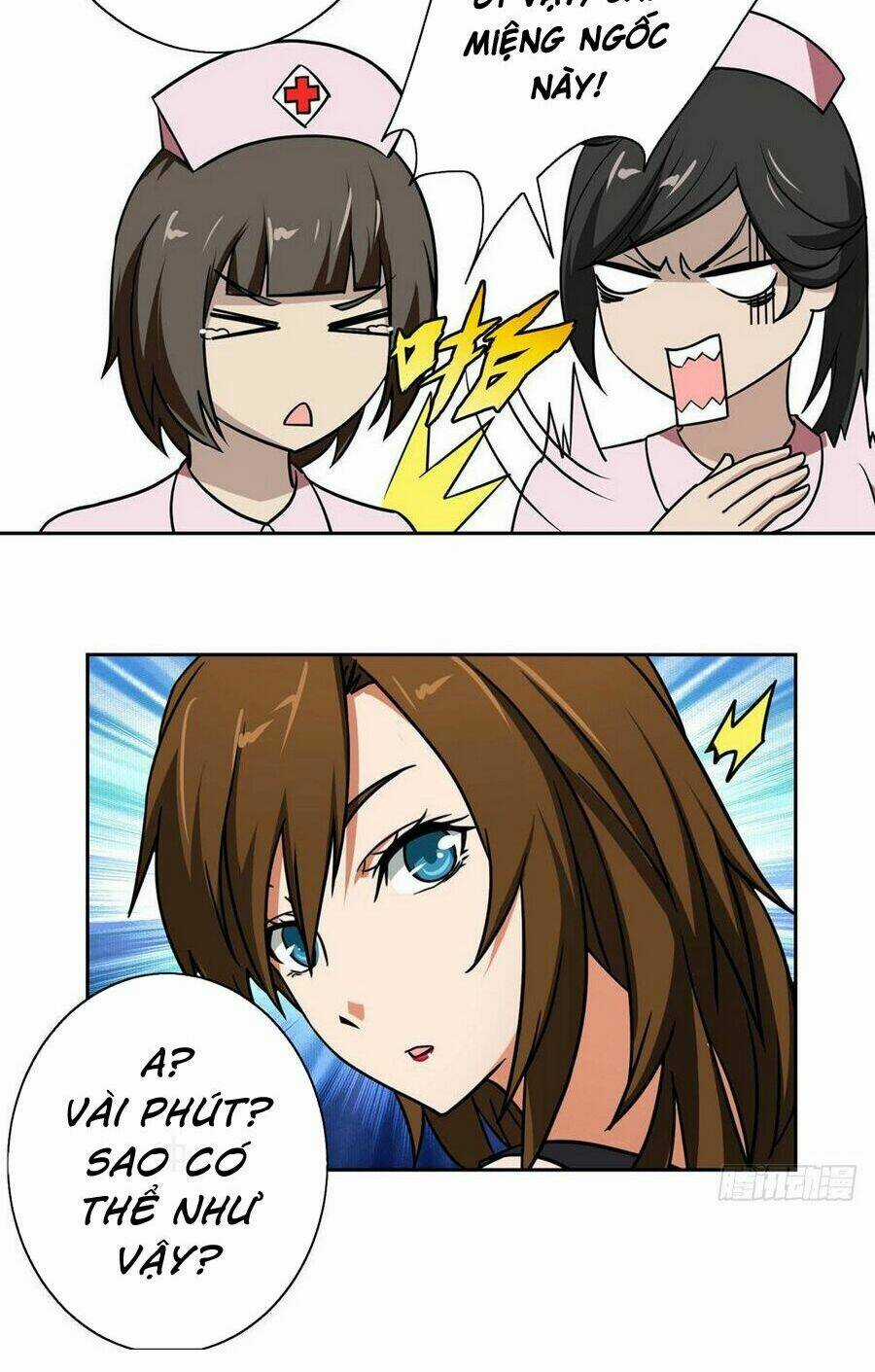 Hộ Hoa Cao Thủ Tại Đô Thị Chapter 8 trang 4