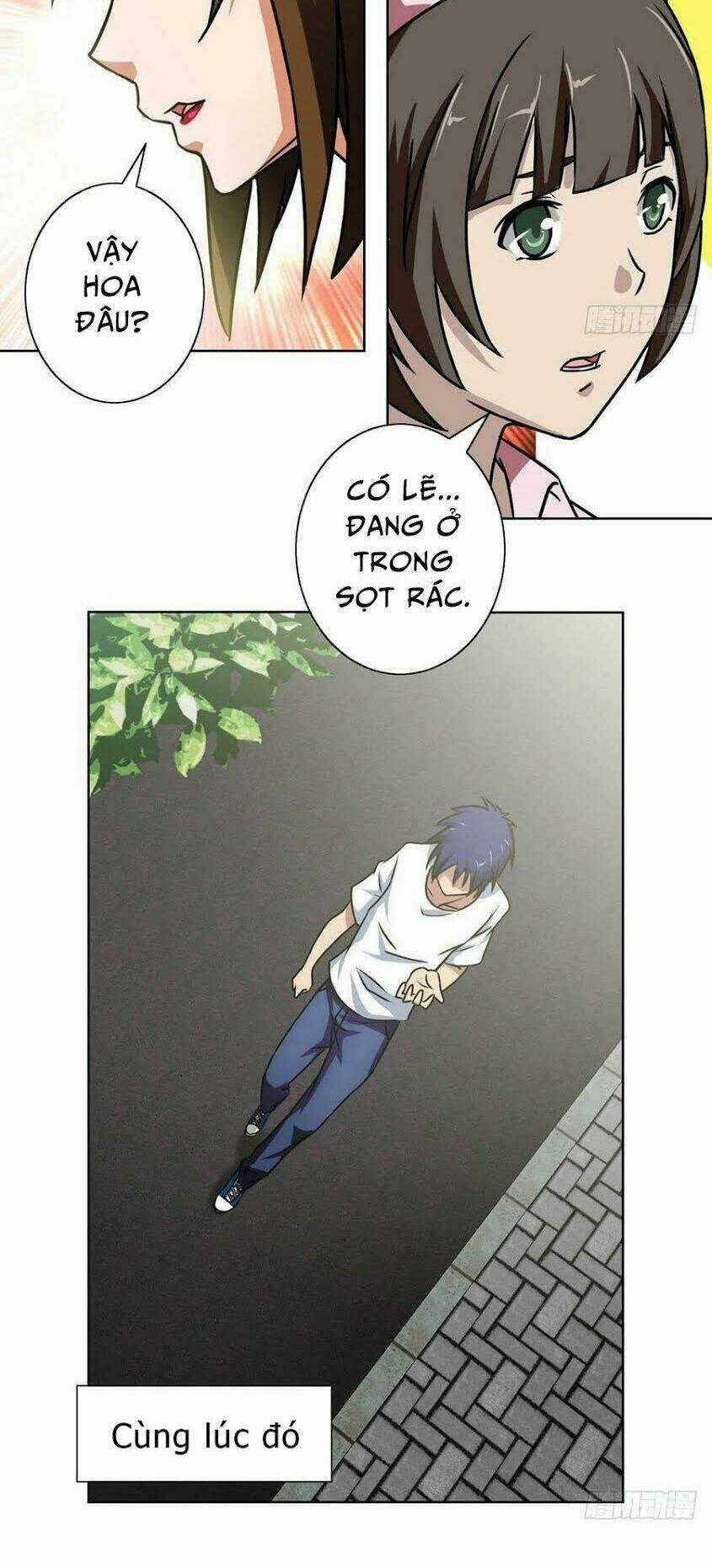 Hộ Hoa Cao Thủ Tại Đô Thị Chapter 8 trang 8