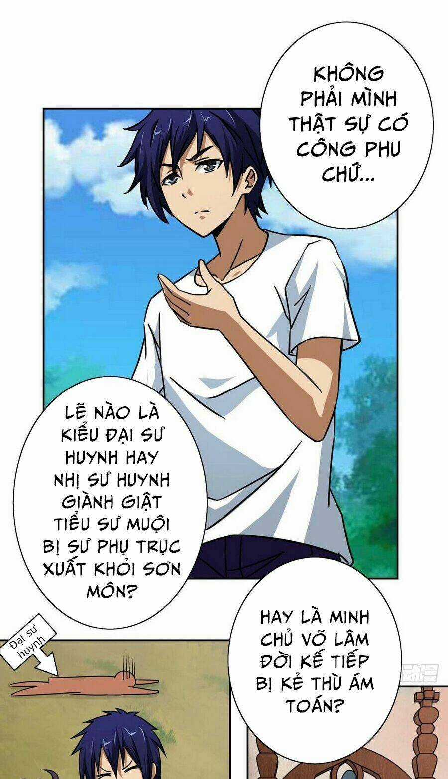 Hộ Hoa Cao Thủ Tại Đô Thị Chapter 8 trang 9