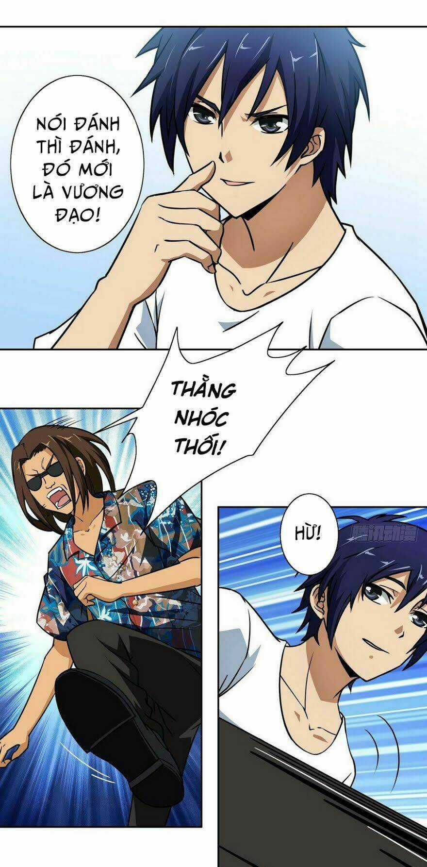 Hộ Hoa Cao Thủ Tại Đô Thị Chapter 9 trang 10