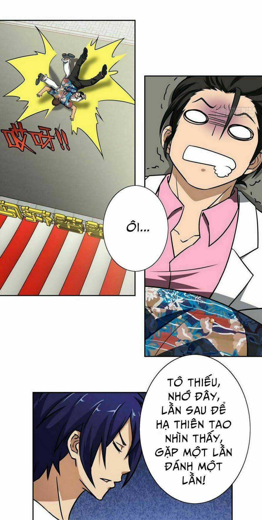 Hộ Hoa Cao Thủ Tại Đô Thị Chapter 9 trang 14