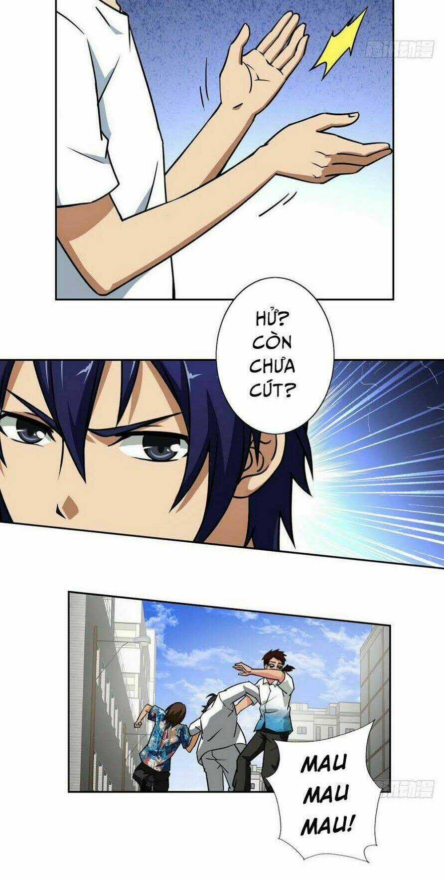 Hộ Hoa Cao Thủ Tại Đô Thị Chapter 9 trang 15