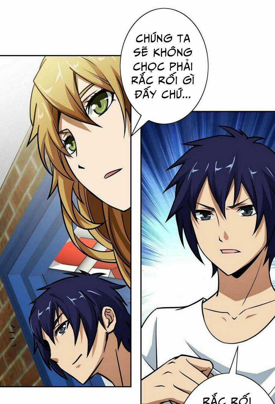 Hộ Hoa Cao Thủ Tại Đô Thị Chapter 9 trang 16