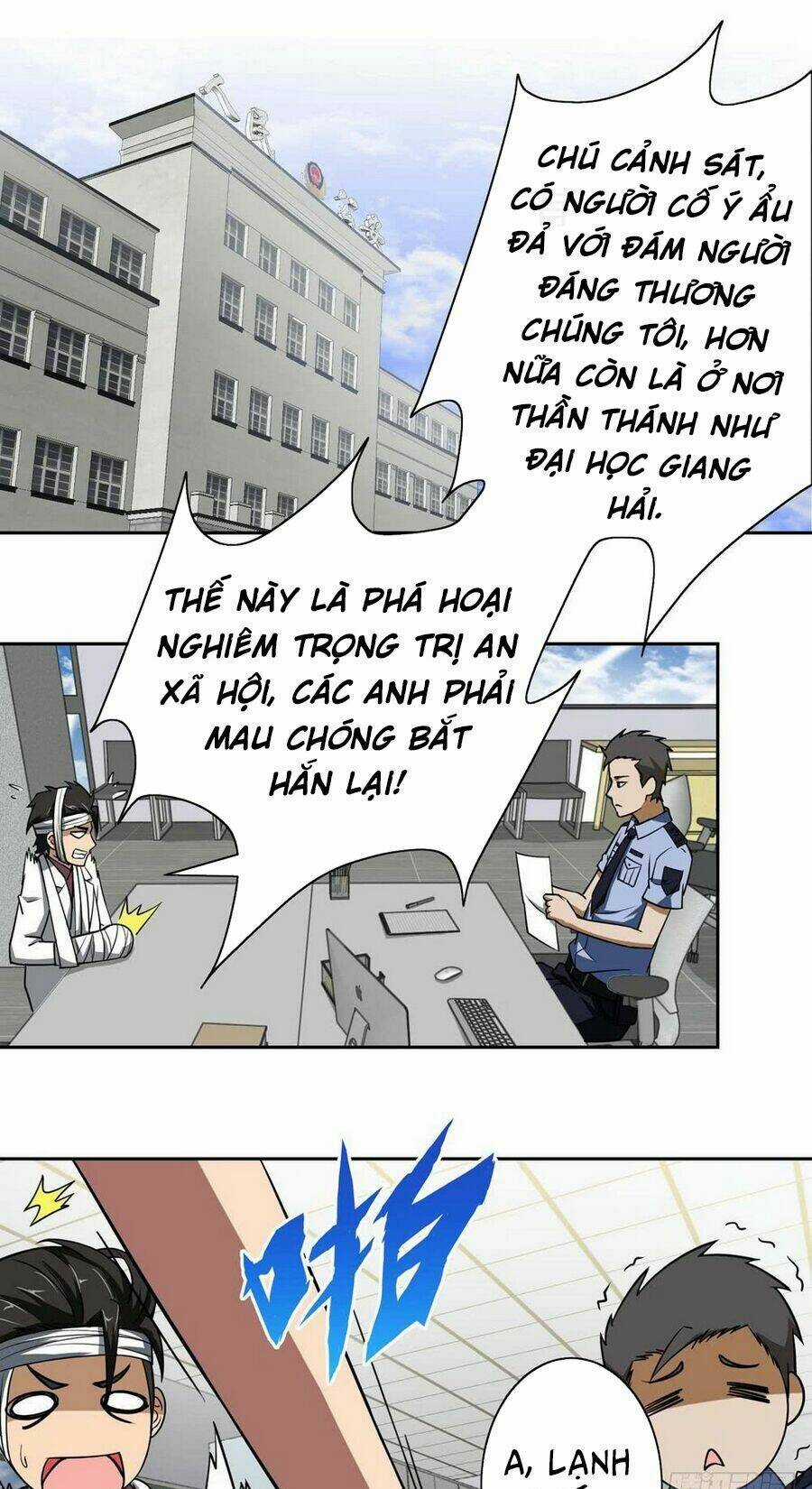 Hộ Hoa Cao Thủ Tại Đô Thị Chapter 9 trang 18