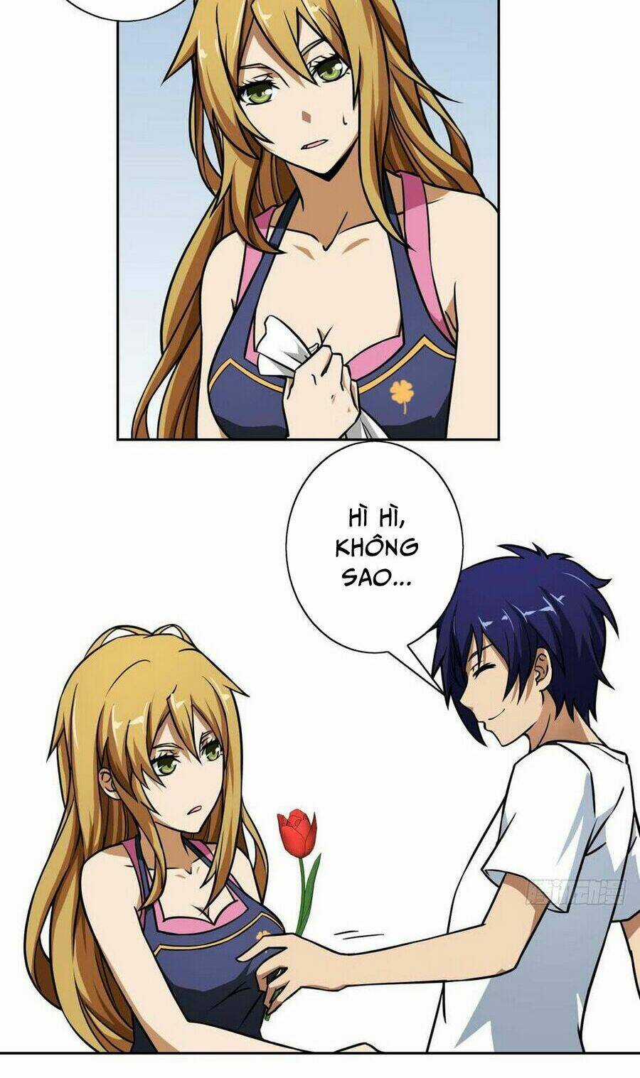 Hộ Hoa Cao Thủ Tại Đô Thị Chapter 9 trang 2