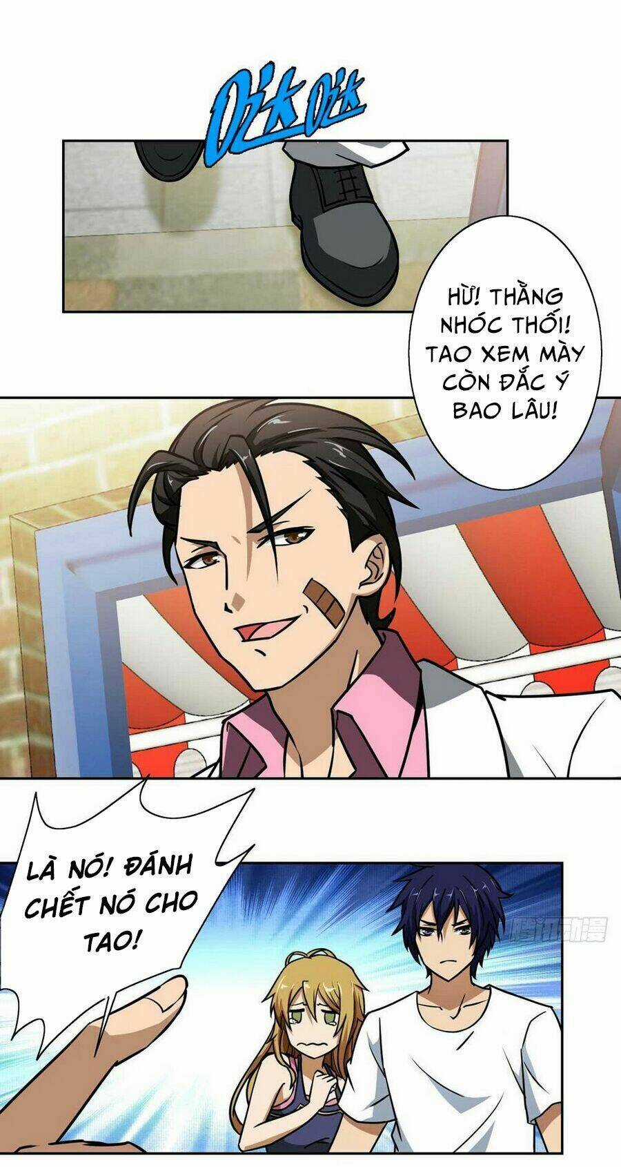 Hộ Hoa Cao Thủ Tại Đô Thị Chapter 9 trang 5