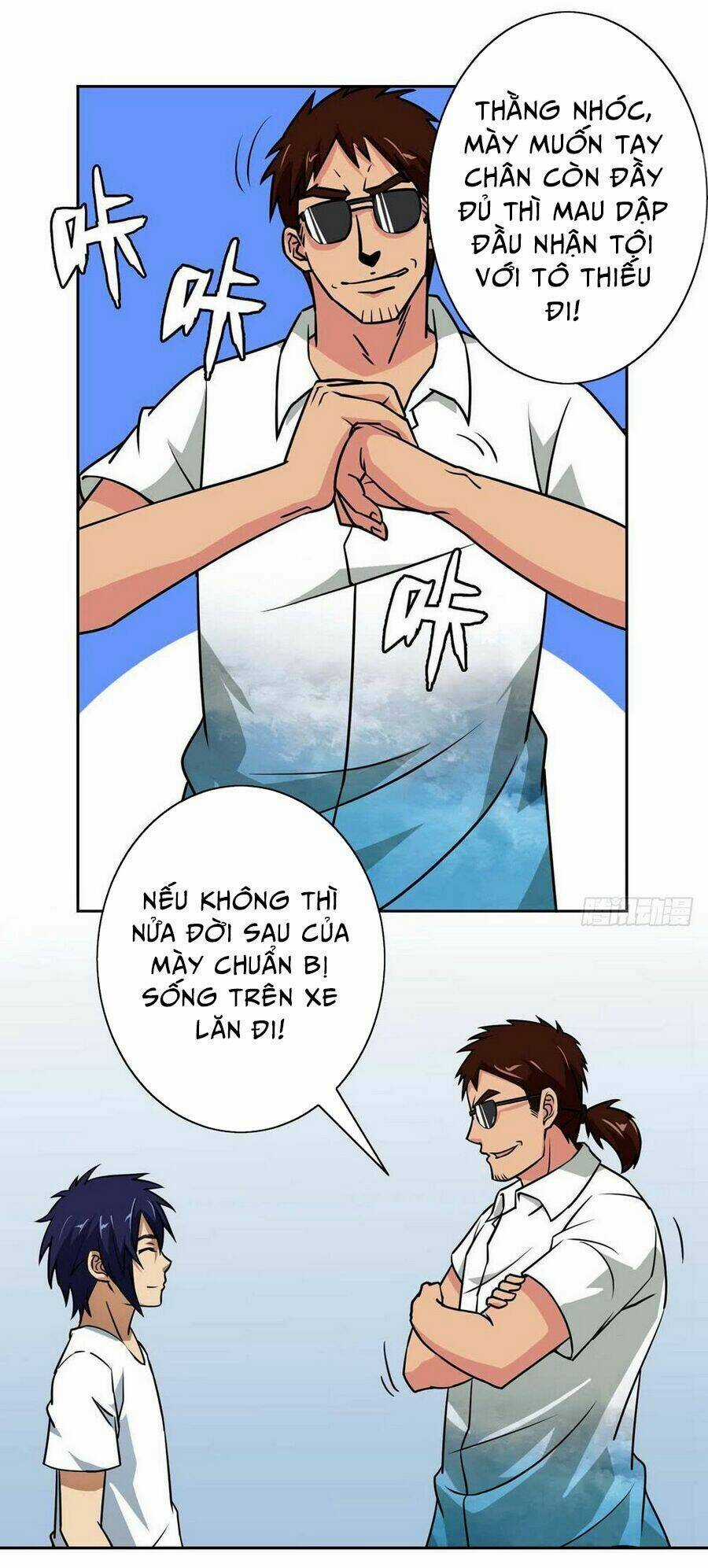 Hộ Hoa Cao Thủ Tại Đô Thị Chapter 9 trang 6