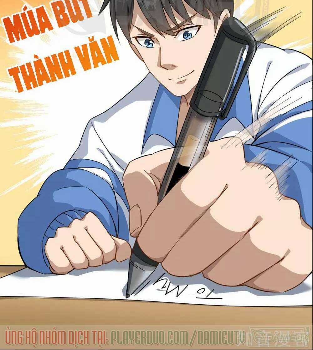 Hộ Hoa Cao Thủ Tại Vườn Trường Chapter 0 trang 10