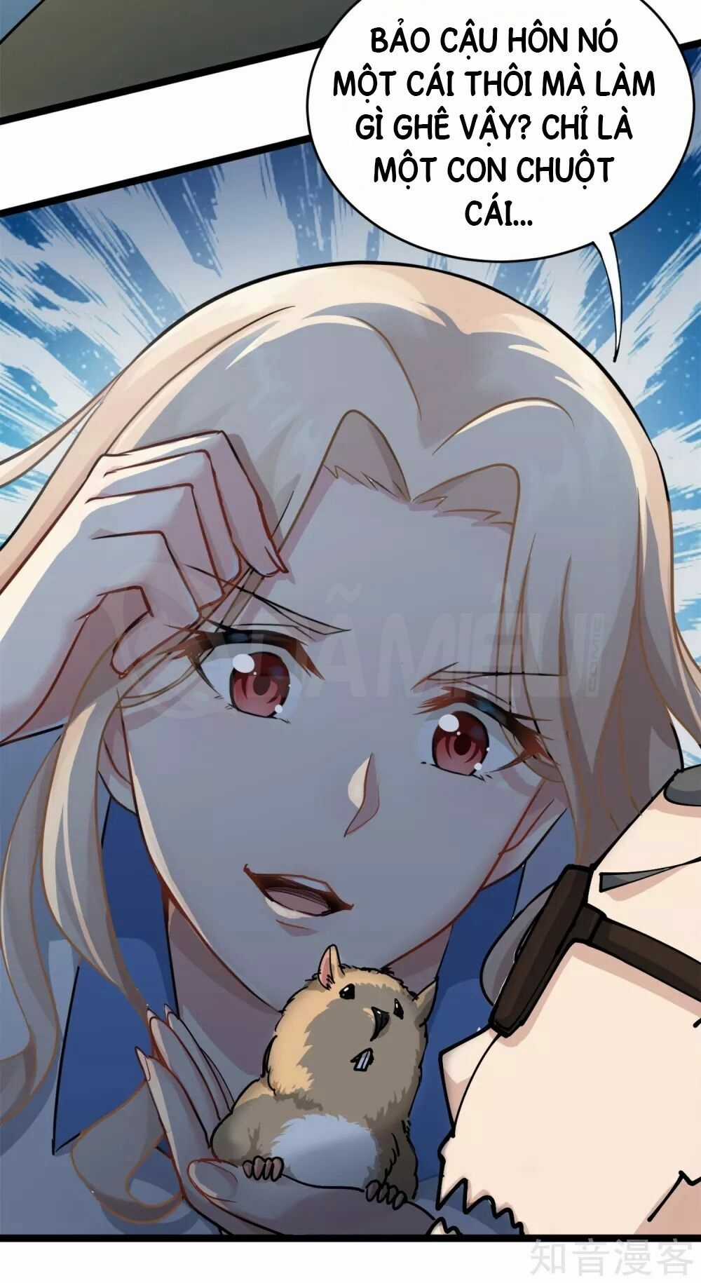 Hộ Hoa Cao Thủ Tại Vườn Trường Chapter 1 trang 10