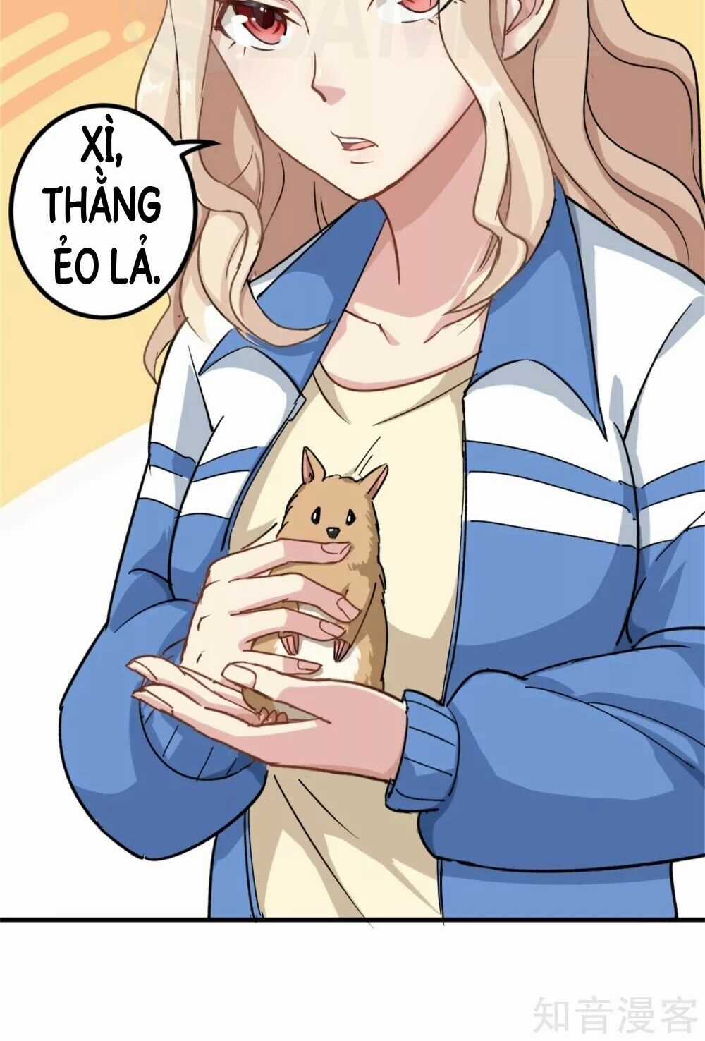 Hộ Hoa Cao Thủ Tại Vườn Trường Chapter 1 trang 12