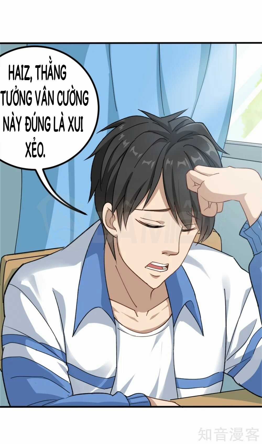 Hộ Hoa Cao Thủ Tại Vườn Trường Chapter 1 trang 13