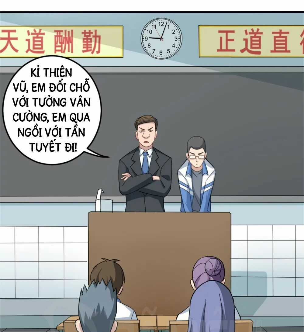 Hộ Hoa Cao Thủ Tại Vườn Trường Chapter 1 trang 15