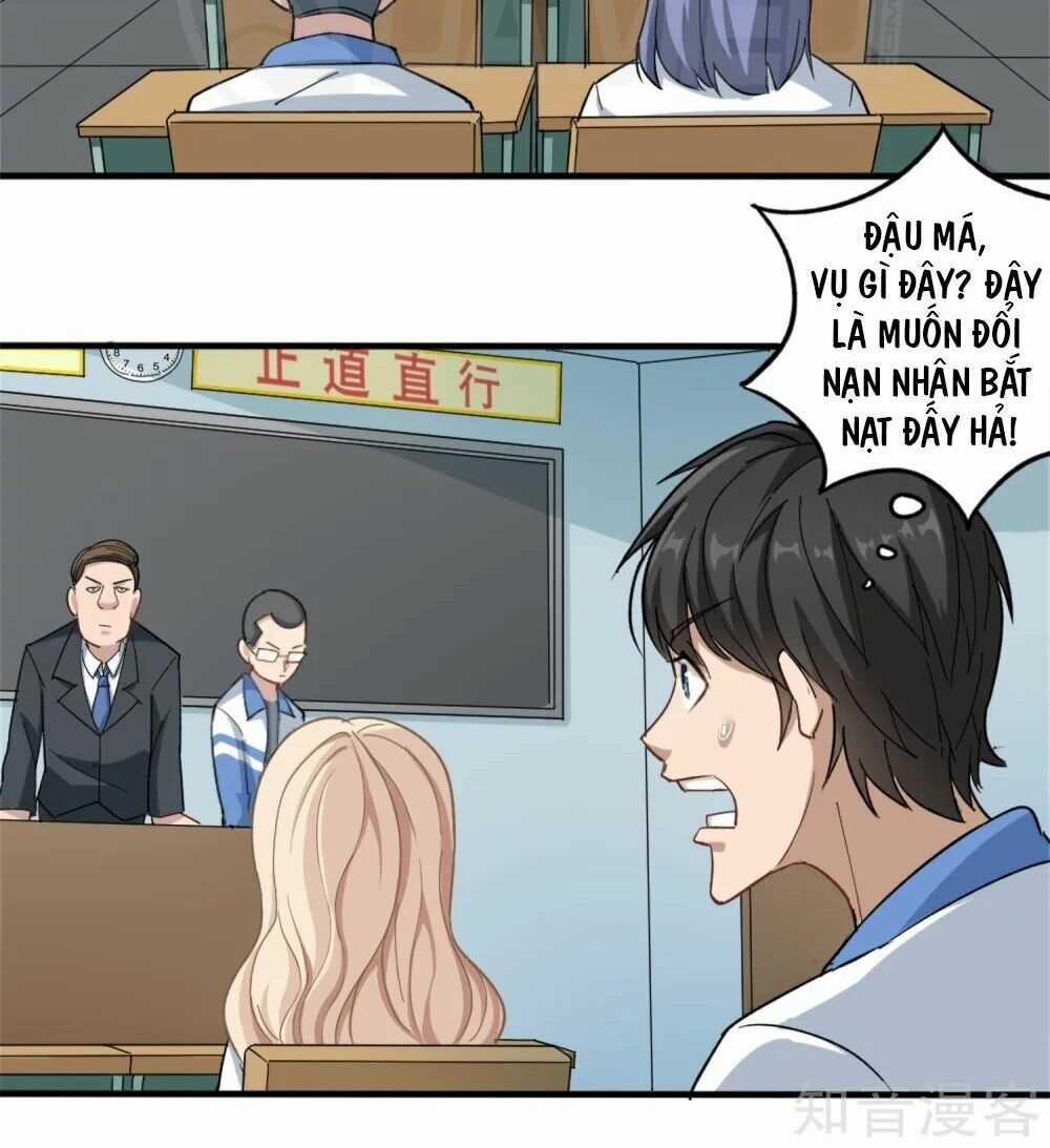 Hộ Hoa Cao Thủ Tại Vườn Trường Chapter 1 trang 16