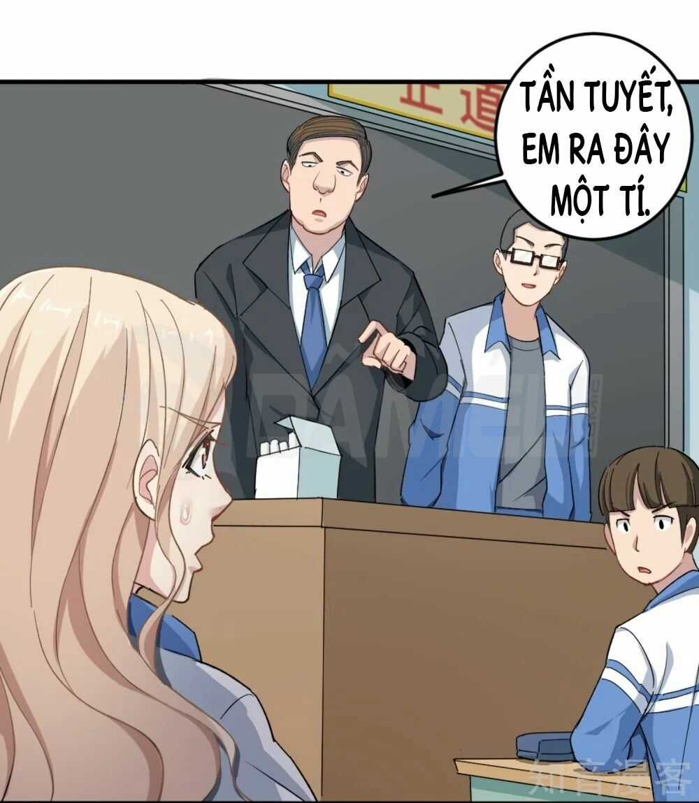 Hộ Hoa Cao Thủ Tại Vườn Trường Chapter 1 trang 17