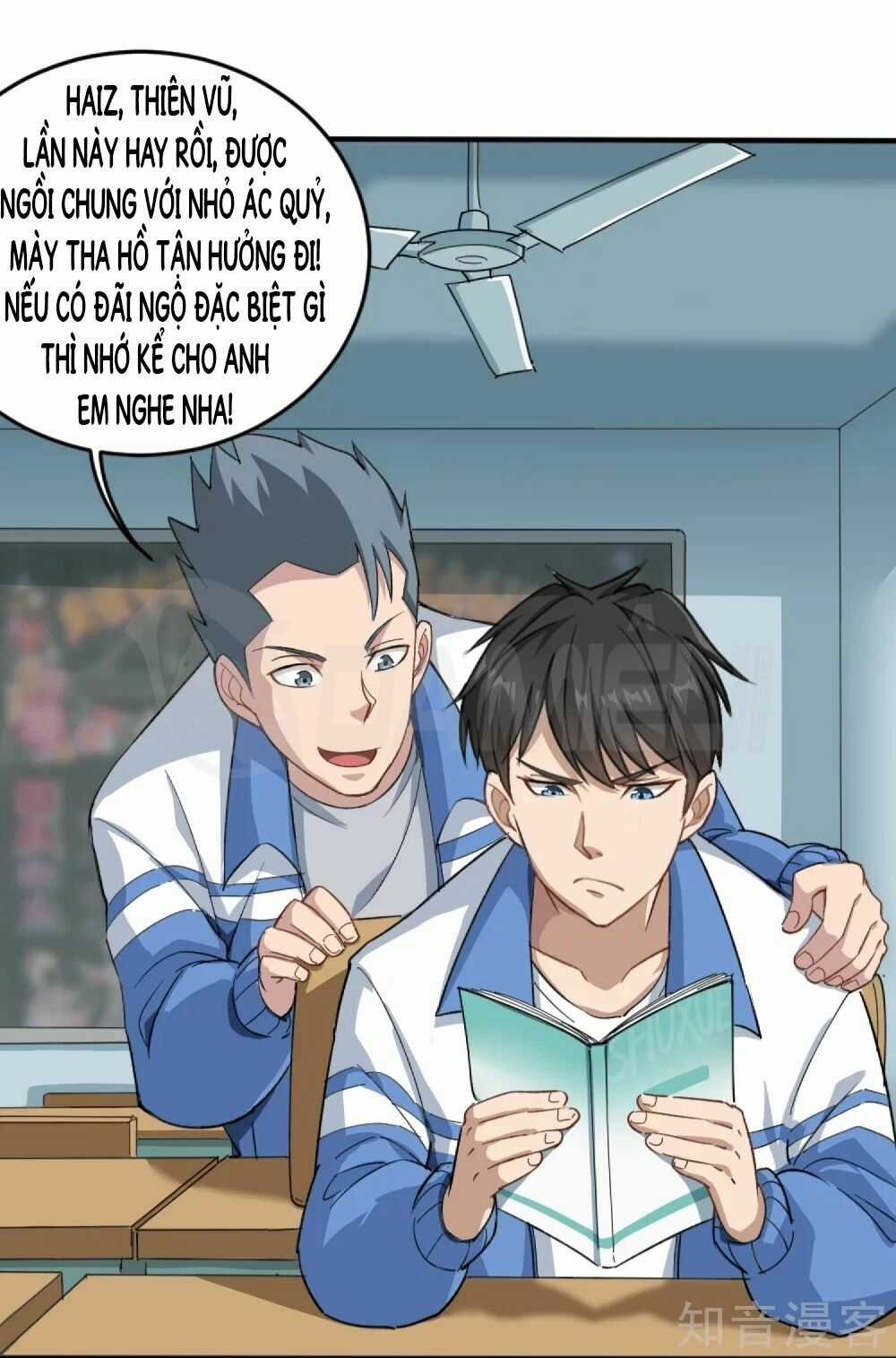 Hộ Hoa Cao Thủ Tại Vườn Trường Chapter 1 trang 22