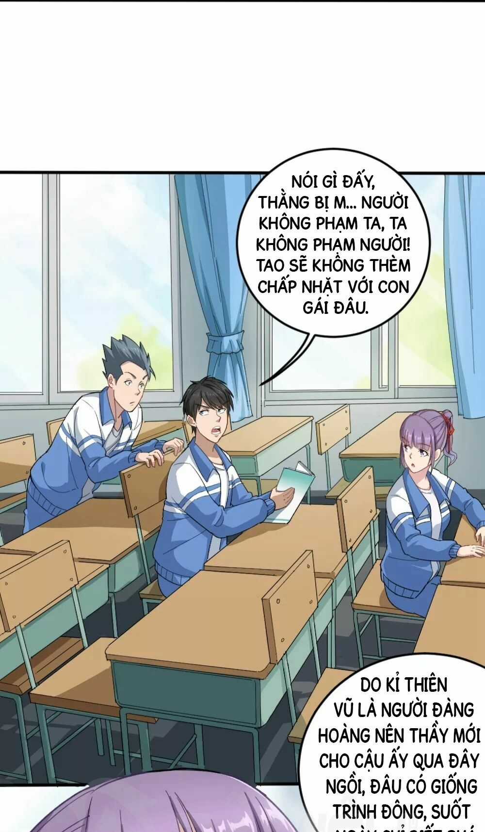 Hộ Hoa Cao Thủ Tại Vườn Trường Chapter 1 trang 23