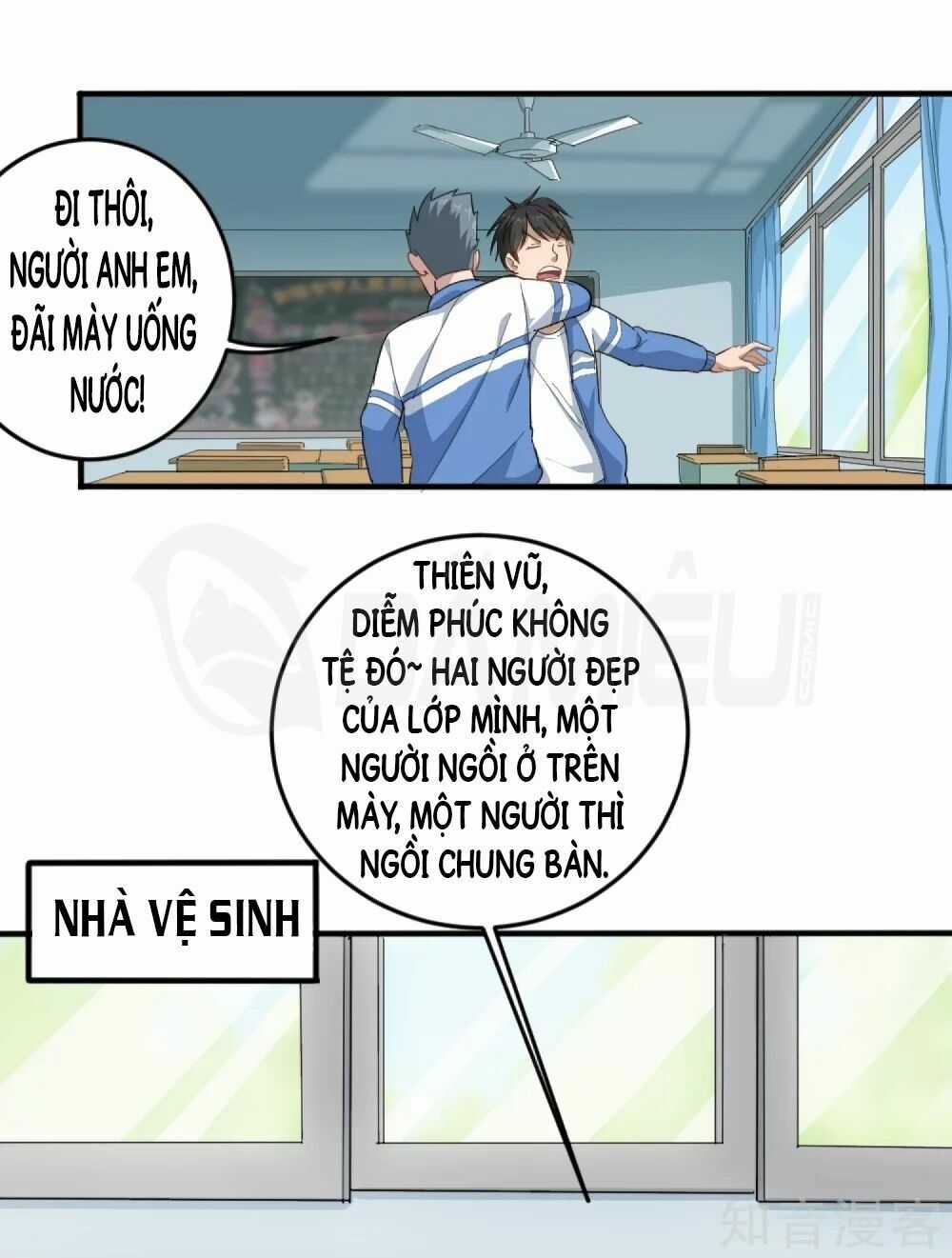 Hộ Hoa Cao Thủ Tại Vườn Trường Chapter 1 trang 26