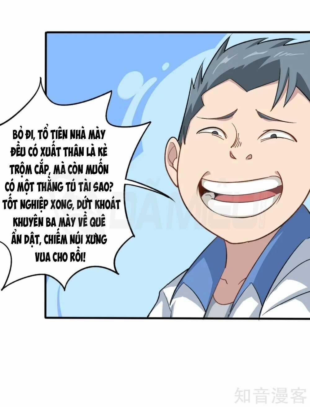 Hộ Hoa Cao Thủ Tại Vườn Trường Chapter 1 trang 30