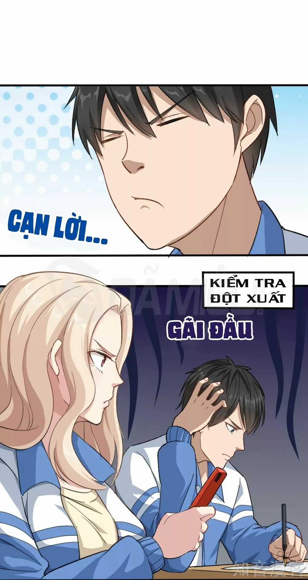 Hộ Hoa Cao Thủ Tại Vườn Trường Chapter 1 trang 31