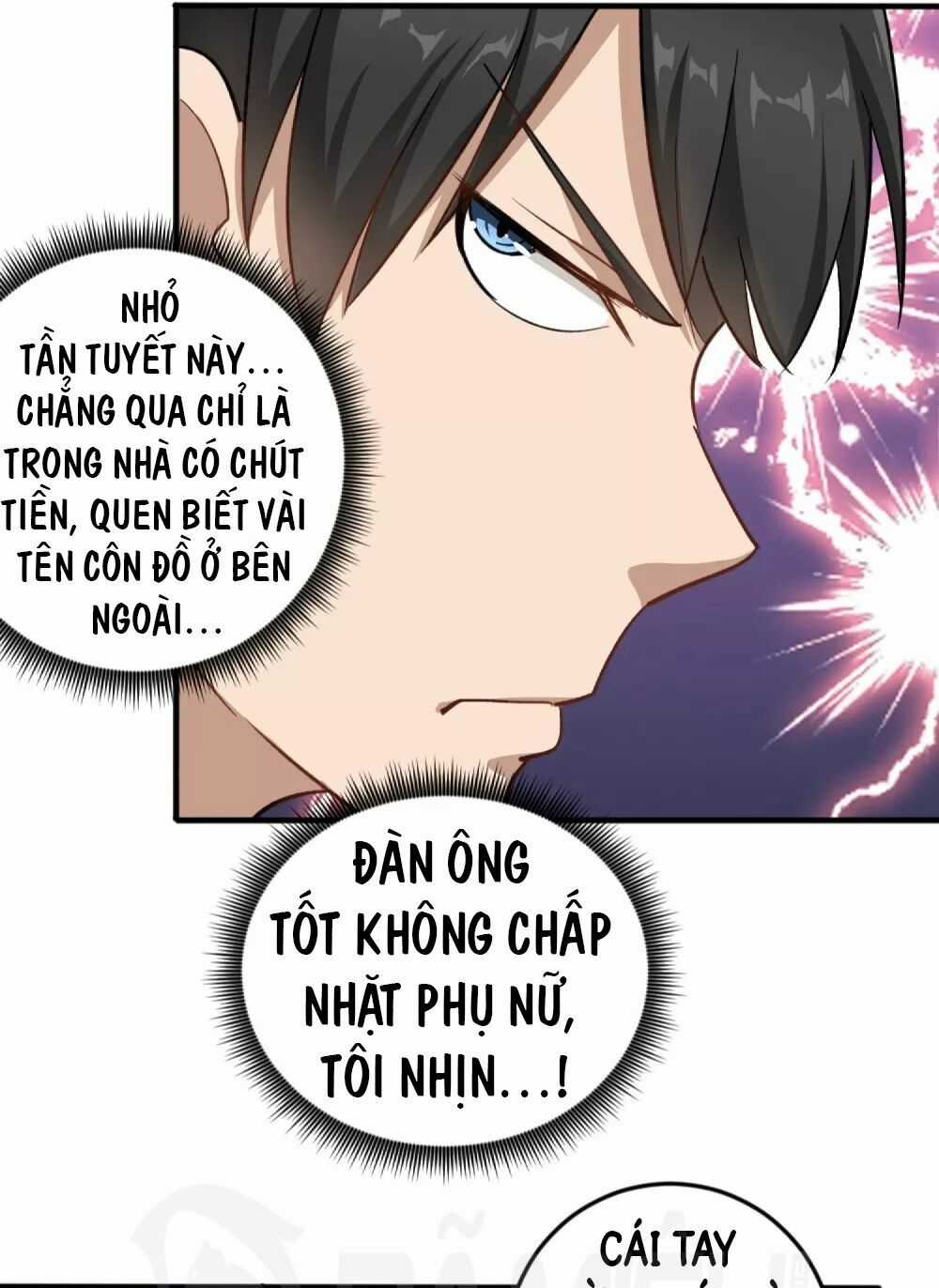 Hộ Hoa Cao Thủ Tại Vườn Trường Chapter 1 trang 33