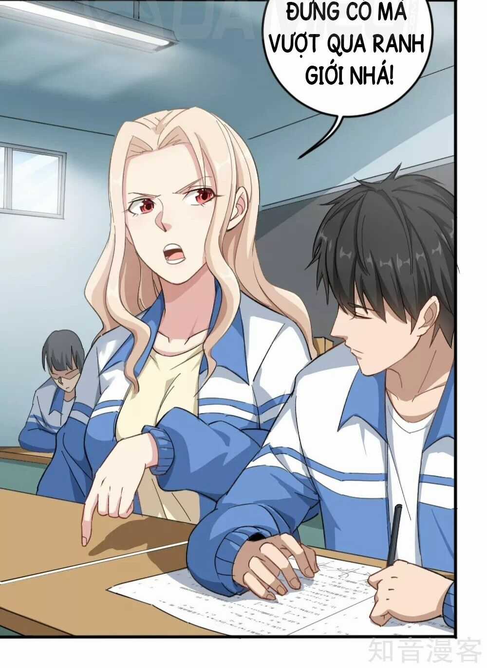 Hộ Hoa Cao Thủ Tại Vườn Trường Chapter 1 trang 34