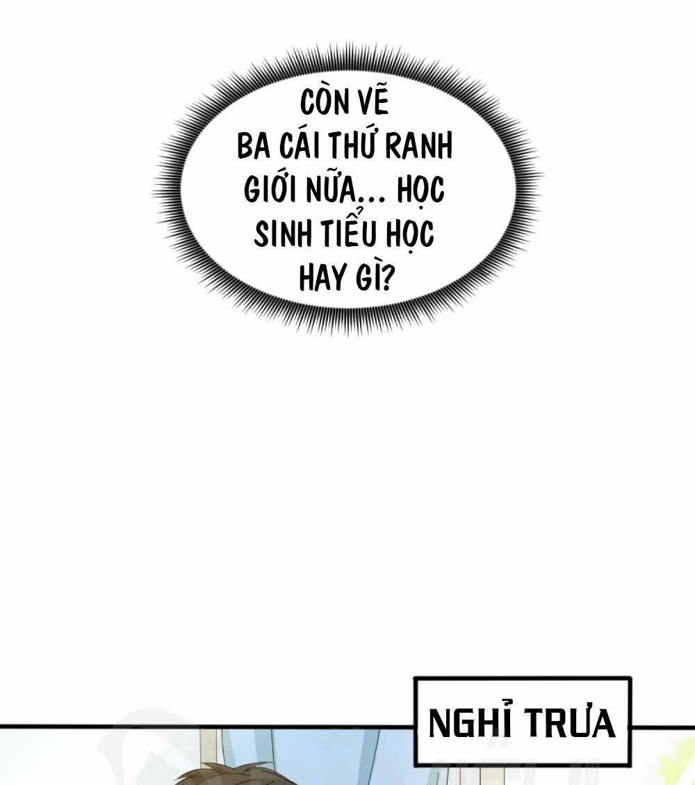 Hộ Hoa Cao Thủ Tại Vườn Trường Chapter 1 trang 35