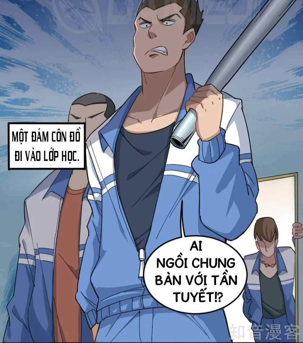 Hộ Hoa Cao Thủ Tại Vườn Trường Chapter 1 trang 38