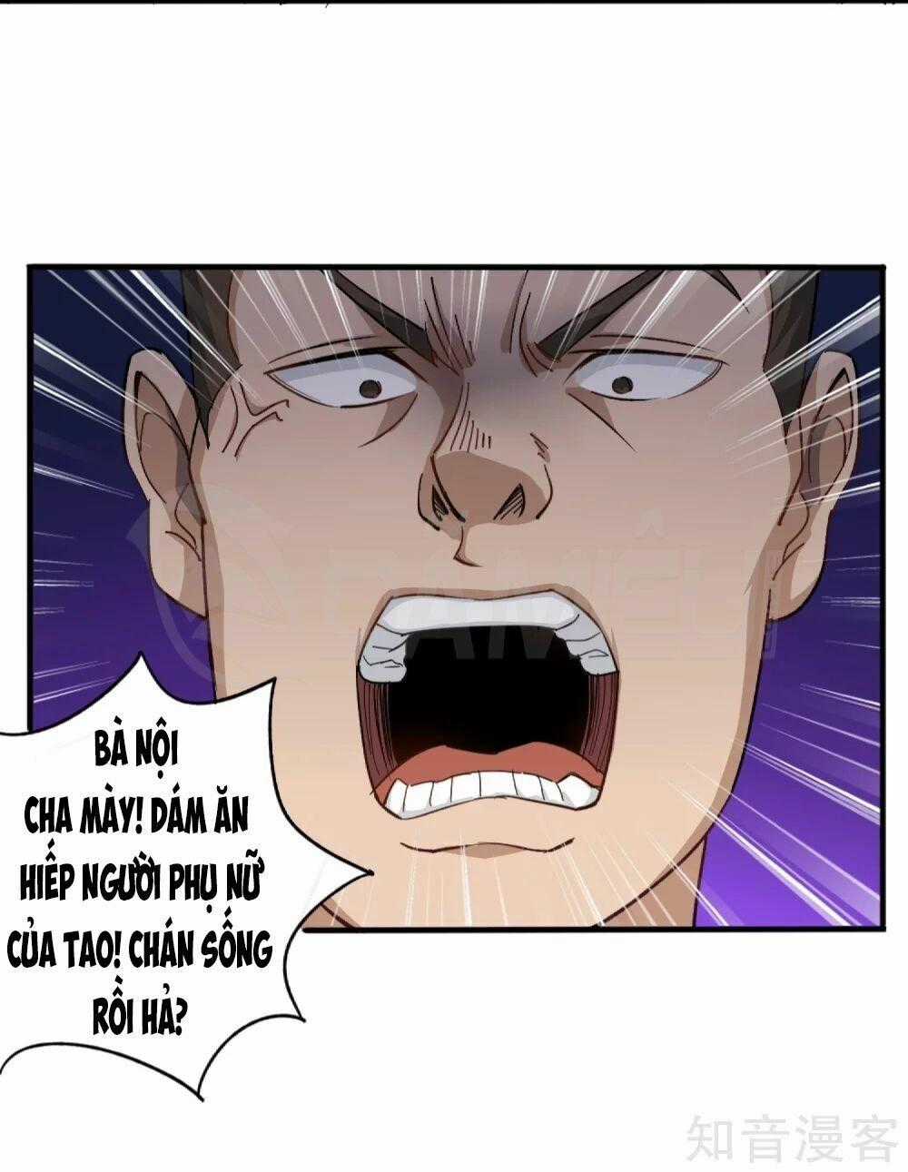 Hộ Hoa Cao Thủ Tại Vườn Trường Chapter 1 trang 39