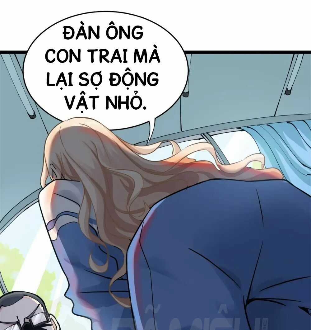 Hộ Hoa Cao Thủ Tại Vườn Trường Chapter 1 trang 8