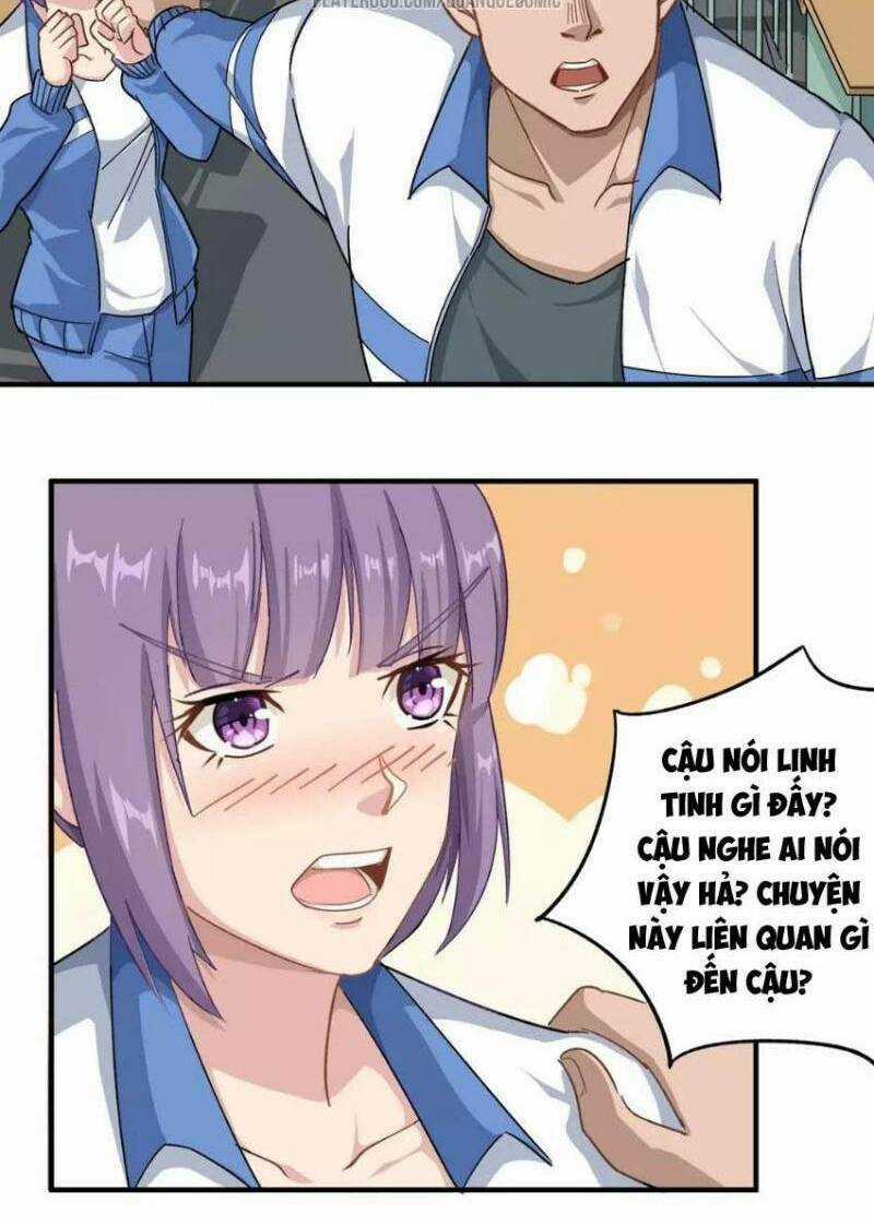 Hộ Hoa Cao Thủ Tại Vườn Trường Chapter 10 trang 16