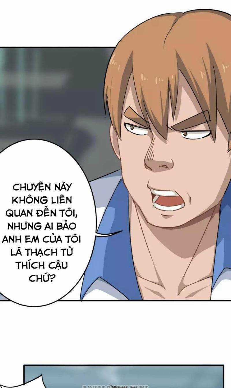 Hộ Hoa Cao Thủ Tại Vườn Trường Chapter 10 trang 17